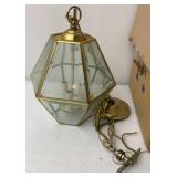 Brass Suspension Light