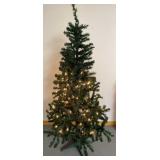 6ft Lighted Christmas Tree