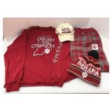 Indiana University Flannel Pants, Long Sleeve T