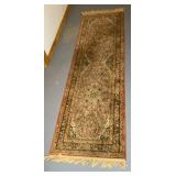 86x26.5 Woven Wool Carpet Runner