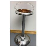 Mid Century Modern Ashtray Stand