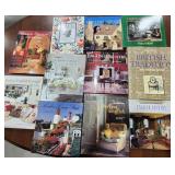 English & London Decor Design Books