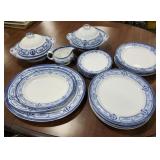 Chippendale Blue & White China