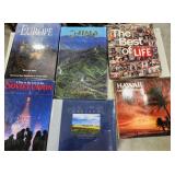 Coffee table books, Travel books