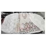 Table Cloths, lace, 3 styles