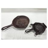 Cast Iron Skillet & Ashtray