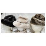 Ladies Faux Furs Hats (3)