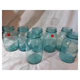 Blue Ball canning jars. 7 quart, #