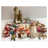 Vtg Christmas Decor