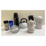 Thermos, Coffee Decanters & Glass Decanter