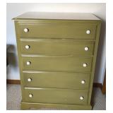 Vtg Chest Of Drawers 34x18x44.5