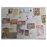 Marilyn Monroe Stamps & Collector Cards