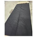 Black fringed Shawl or Scarf