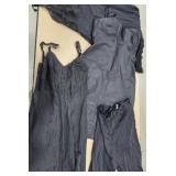 Ladies black slips & pantaloons