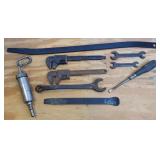 Ford Wrenches & Alemite Grease Gun