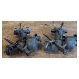 2 Model A Ford Carburetors