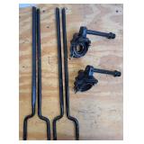 Ford Model A Side Curtain Rods & Straps