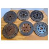 6 Ford Model A 9" Clutch Disc