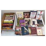 Box of Hardback Books