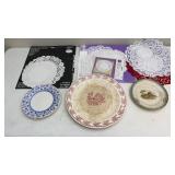 Collector Plates & Paper Doilies