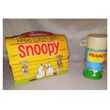 Snoopy Lunch Pail