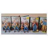 FoxFire Farm Collectible Figurines By Lowell Davis