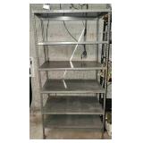 Metal Storage Shelving Unit