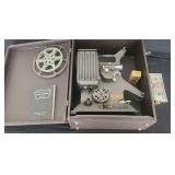 Vintage Keystone 8mm Movie Projector