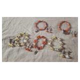 Bracelet and Earring Sets