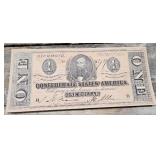 Confederate States of America  Currency