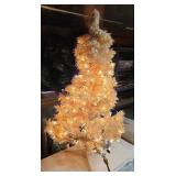 Champagne Colored Artificial Tree