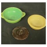 Small Fiesta Ware Items