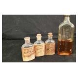 Antique Veterinary Medicine Bottles