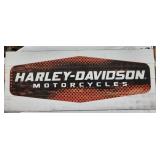 Harley Davidson Motorcycles Wood Sign