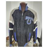 Indy Colts Suede Jacket - NEW