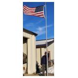 Uncommon USA Telescoping Flagpole