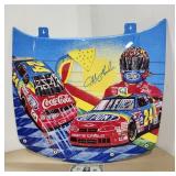 NASCAR Gordon metal hood decoration