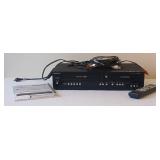 Magnavox VCR/DVD Player