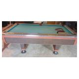 Fischer MFG. Billiard Table