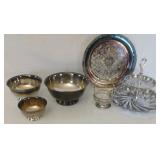 Assorted Silver Items