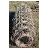 Wire Fence, Partial Roll