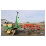 john Deere 7000 Planter w/Culti-Planter