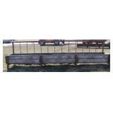 Klene Fence Line Feed Bunk, 16 Foot