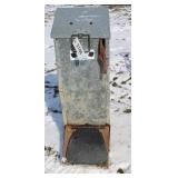 Hog Feeder, Single Feed