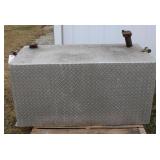 Diamond Plate Transfer Fuel Tank, 100 Gallon