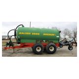 Balzer 3000 Magnum Liquid Manure Tank w/Knives