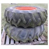 2 Firestone Combine Tires 16.9 x 26