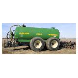 Balzer 4800 Liquid Manure Tank w/Magnum Plow