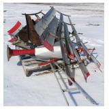 Windmill Blades, Red Jacket Pump, Tail, Misc.