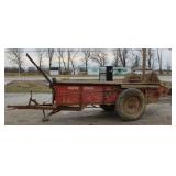 New Idea 206 Manure Spreader